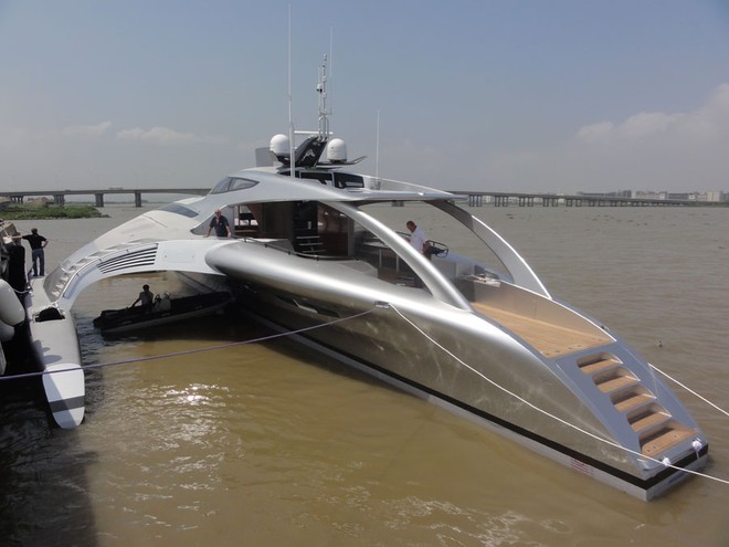 Adastra © McConaghy Boats